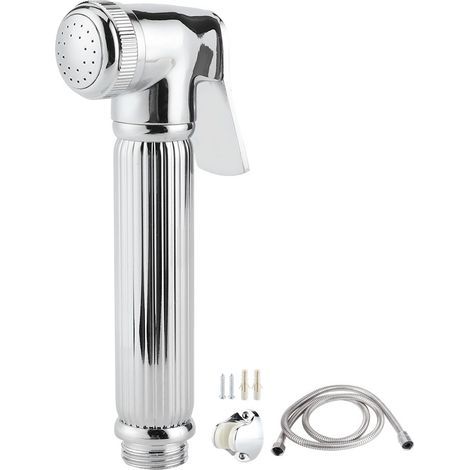 Handbrause-Set für die Toilette, G1/2-Zoll-Gewinde, Handbrause-Set aus Kupfer für die Toilette im Badezimmer (1/5)