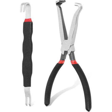 Pince de déconnexion électrique 37960, séparateur de connecteur électrique 13120, pince de connecteur d'outils automobiles de 20,3 cm, pince de connecteur pour fiches de style languette (1/5)