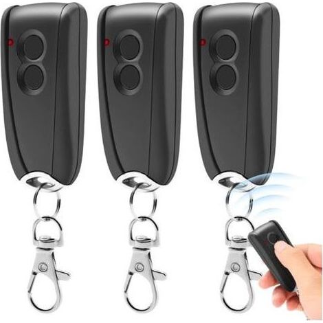 Stück Garagenöffner-Fernbedienung Tor Handsender für Hormann EcoStar Liftronic 500/700/800 für Portronic D2500/D5000/S4000 (1/5)
