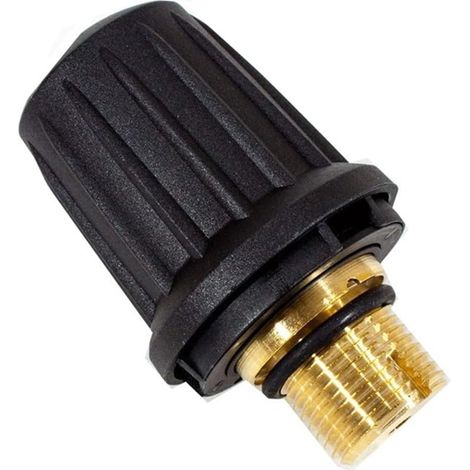 Bouchon de Réservoir Nettoyeur Vapeur Remplacement pour SC1 SC2 CTK10 SC2D Aspirateur, Couvercle Chaudière avec Soupape Sécurité (1/5)