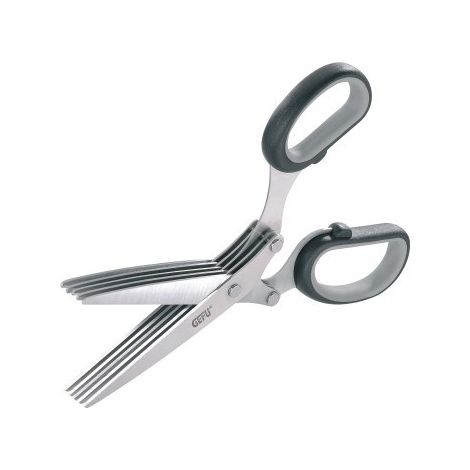 Forbici per Erbe Aromatiche CUTARE 19.1cm Acciaio Inox Grigio Gefu (1/4)