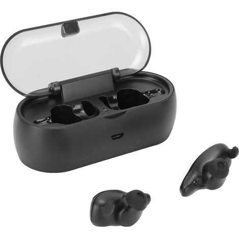 A3 TWS Casque Bluetooth Sans Fil 5.0 Écouteurs Intelligents Anti-Bruit Auto Noir (1/5)