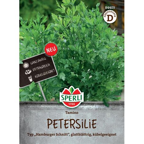 Sperli Petersilie Tamino - Kräutersamen (1/2)
