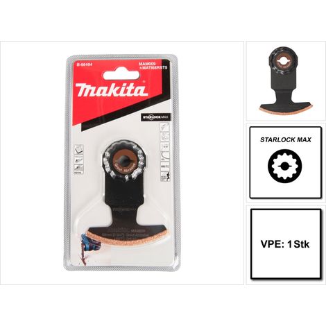 Makita B-66494 Hartmetall Segmentsägeblatt 68 mm 1 St. (1/5)