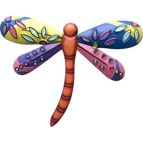 Clture de jardin en forme de libellule dcoration murale (1/5)