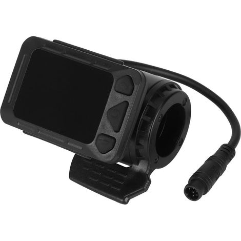 This new product includes the multifunctional Farb-Touchscreen of the Kukirin C1Pro electric rollers compatible.