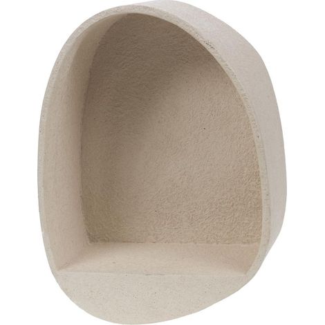 Amadeus - Étagère ovale en marbre H45 cm Bakar (1/2)