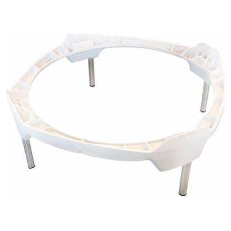 Ariston Group – Réhausse pour chauffe-eau électrique stable diamètre 570 mm – Fixation robuste pour CEE – Compatible avec modèles Ariston