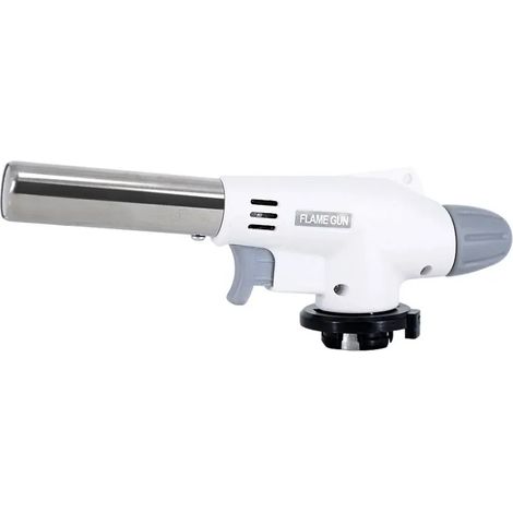 1 brûleur à gaz de cuisson pour soudage, chalumeau pour barbecue, camping et cuisine portable (1/4)