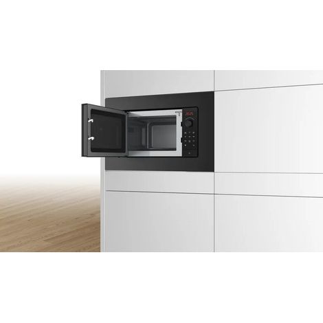 Bosch Serie 2 BFL623MB4 micro-onde Noir Micro-onde simple Intégré 20 L 800 W