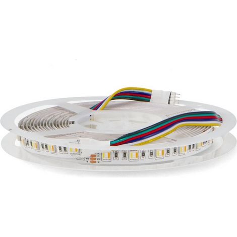 Striscia Led 24V 75W SMD 5050 5 metri IP20 RGB+CCT Videny M LEDME