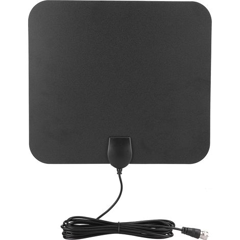 Antenne TV numérique domestique intérieure TY28D (norme ATSC) avec câble HDMI et amplificateur de signal (1/5)