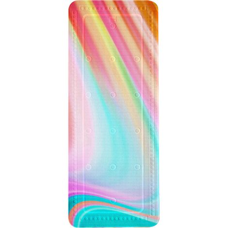 Kleine Wolke Badewanneneinlage Vibes multicolor 36 x 92 cm (1/2)