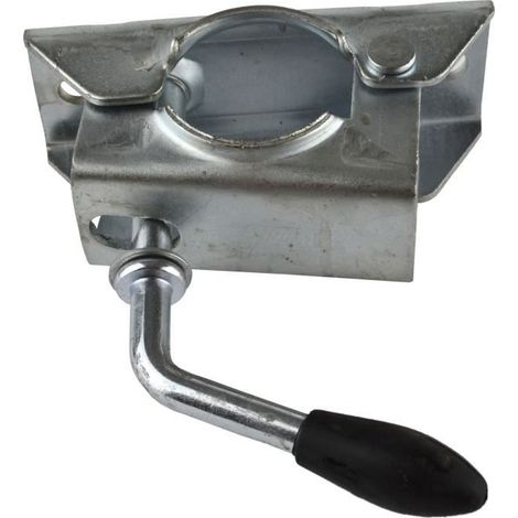 Roue jockey 48mm ou Prop Pince Acier pressé TR026