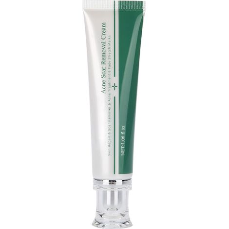 Crème anti-cicatrices BREYLEE 30g, soin réparateur pour peau, traitement des marques d'acné et imperfections du visage (1/5)