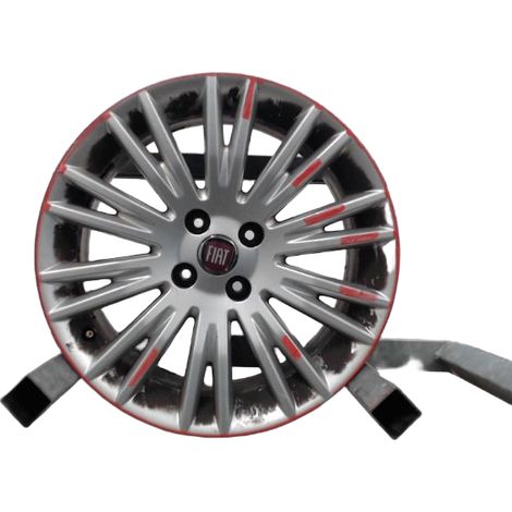 [PRODUIT D'OCCASION] Jante Aluminium FIAT Bravo II 2007-... ♻️ Ref Oe. 735458175 - Garantie à vie (1/2)