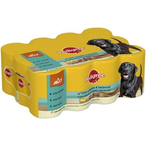 Pedigree CIJ Mixed (12Pk) 385g PK2 - 16152 (1/2)