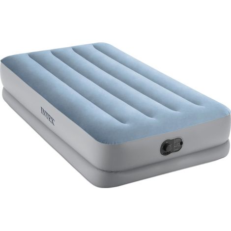 Colchón de aire de 1 plaza Raised Comfort USB - Intex