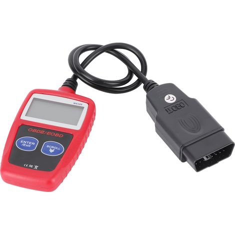 Lecteur de codes défauts moteur OBD2 MS309 outil diagnostic auto écran LCD rétroéclairé pour véhicule (1/5)