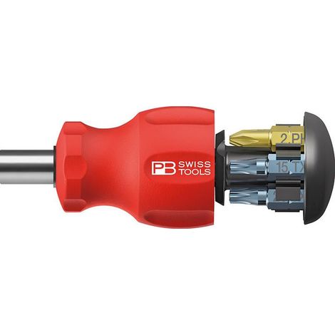 Caricabatterie portainserti Stubby PB Swiss Tools