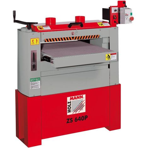 Calibratrice x legno a nastro largo 640mm Holzmann zs640p400v
