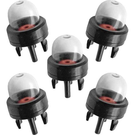 5 bombillas de cebado para carburador, compatibles con bomba de combustible Stihl MS211, MS211C, MS192T, MS192TC, MS210. (1/5)