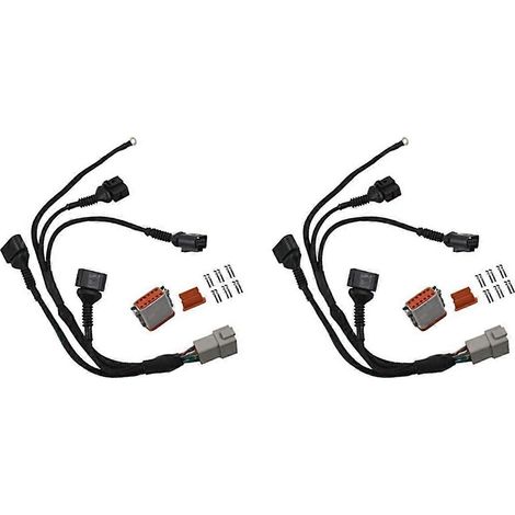faisceaux de câblage de bobine d'allumage 1.8T pour Golf TT 1.8L 97-06-- (1/5)