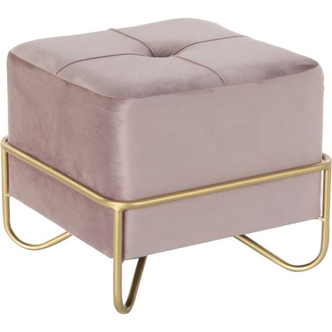 Polyester Metallschuhkissen 42x42x38 Metall Polyester Samt Material MDF MDF Multicolor -Farbfamilie Schuhkissen und Details Details (1/3)