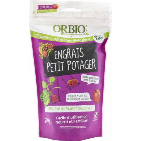 Engrais petit potager 500g OrBio