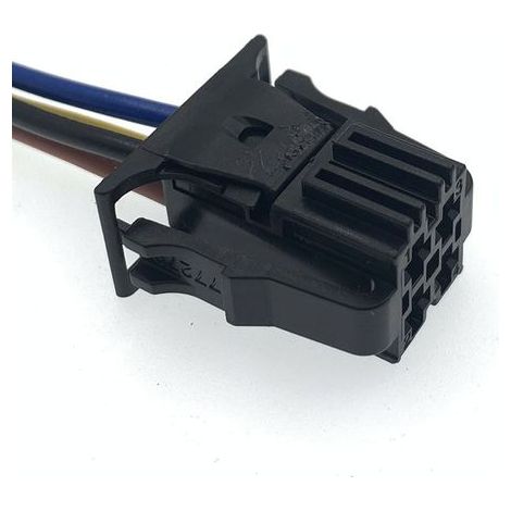 1J0972722 (male/female), 1J0972732 (suitable for Volkswagen seats, fuel tank switches, taillight connectors), DJ7049D-2.8 (1/4)