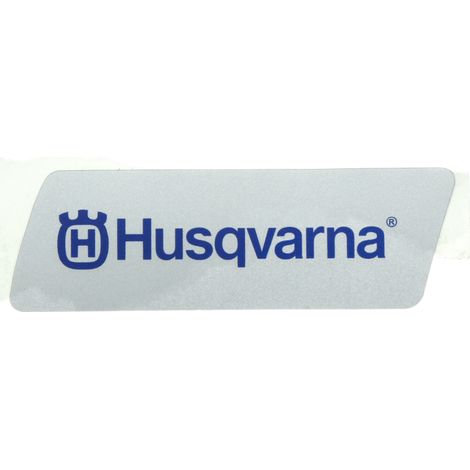 Adesivo per il coperchio della frizione della Husqvarna 345E