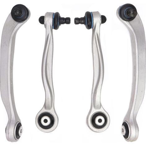 Juego de brazos de control delanteros superiores para Audi A6 C6, A8 D3 VW Phaeton (1/5)