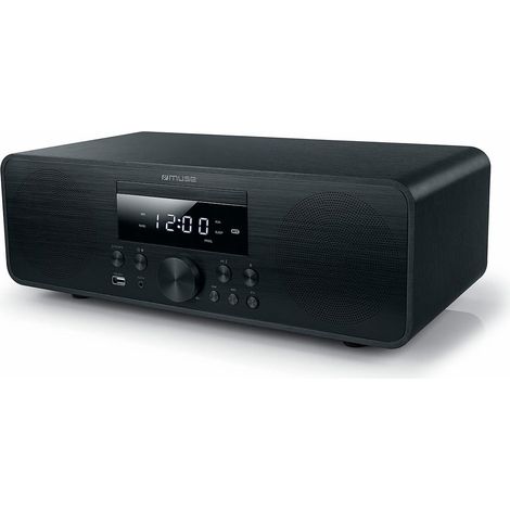 Sistema micro hi-fi nero da 80 W con Bluetooth - M880FBC - Muse