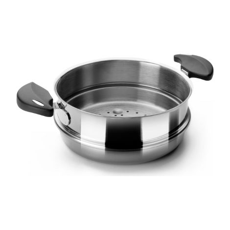 CACEROLA VAPOR LACOR 24 CM. LADYCOR