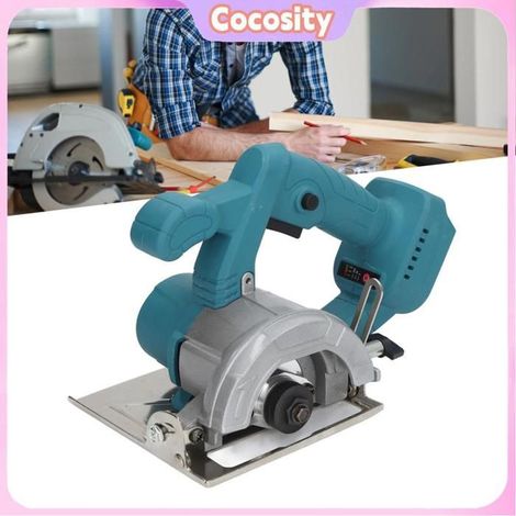 Scie circulaire électrique - COCOSITY - 18V - 1200W - Angle réglable - ABS (1/5)