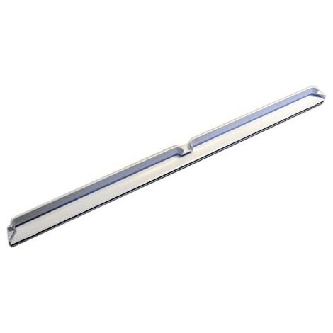 PROFIL COUVRE BAC A LEGUMES BLANC 472X22 pour REFRIGERATEUR... (1/4)