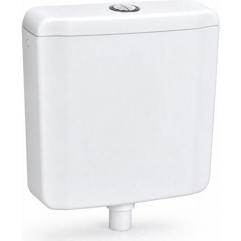 Cassetta WC da parete spessa a risparmio per toilette 36 x 38 cm (1/5)
