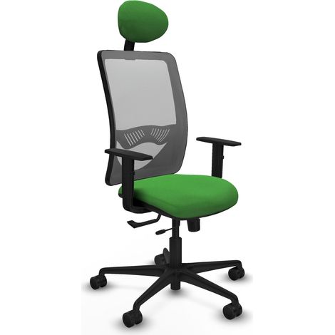 Silla de oficina piqueras y crespo Zulema negro 120 kg (1/2)