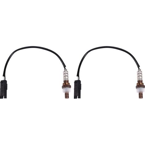 Adecuado para dos sensores de oxígeno automotrices 11787674452 (sensor O2 11788533966) aptos para piezas automotrices R1200RTP, R1200RT, R1200, R900RT, G650X y G650. (1/4)