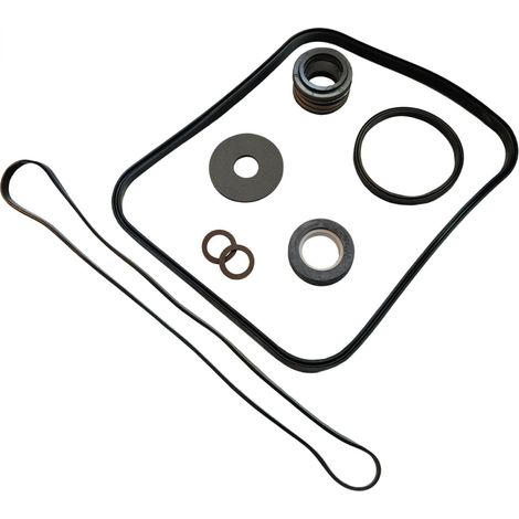 Hayward – Lot de joints et garniture mécanique pour pompe de piscine – Caoutchouc – Compatible avec pompes Super Pump – Répare les fuites