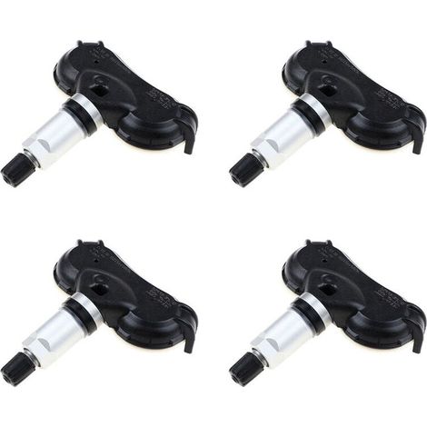 Cuatro sensores del sistema de monitoreo de presión de neumáticos (TPMS) para Mohave Rio Sportage I40 IX35 Tucson: 529333M000 y 52933-3M000 (1/4)