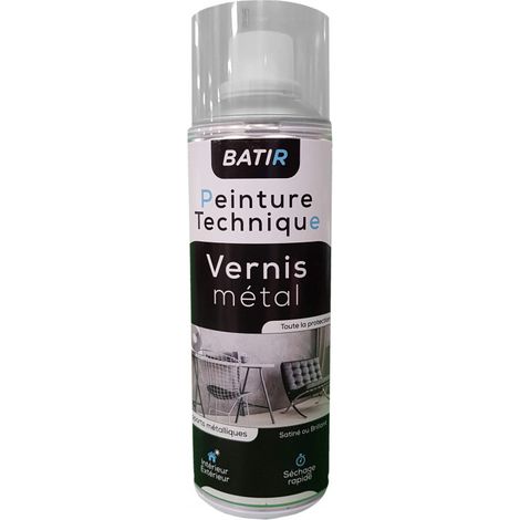Aérosol vernis métal, 400ml