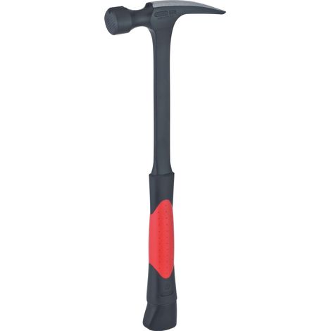 PICARD Ganzstahl Framing Hammer 1.150g mit 2-Komponenten-Griff Nr. 596 glatt (1/2)