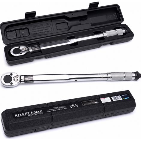 Clé dynamométrique 1/2"" 28-210 Nm KD10203