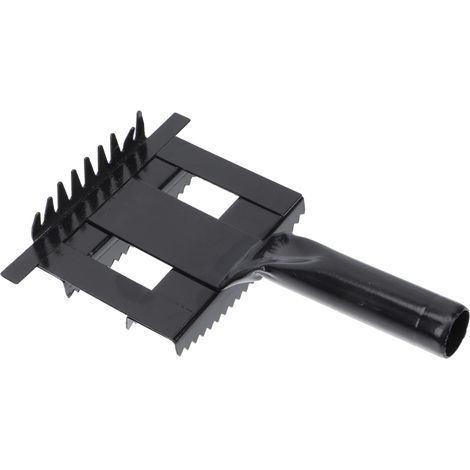 Brosse pour Bétail Peigne de Toilettage pour Chevaux Outil Fer pour Nettoyage des Poils du Bétail Facile à Utiliser et Anti-dérapant (1/5)