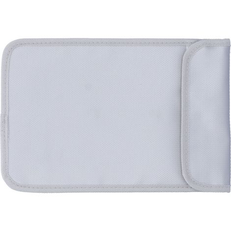 Pochette documents A5 ignifuge étanche 27x17,5 cm en fibre de verre silicone sac de sécurité transportable double fermeture éclair pour incendie domestique (1/5)