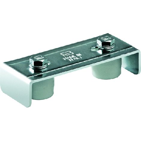 SUPPORTO GUIDA SUPERIORE A 2 OLIVE ART.247 olive Ø 34,5 mm - regolaz. 30/60 mm  - COMUNELLO