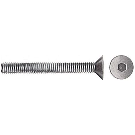 VITI P/BUSSOLA T.S.P. ESAG INCAS 8MA BRUN 30 MM 200 PZ