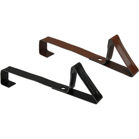 10PZ FERMANEVE PER TEGOLA CEMENTO h. 270 mm - colore rosso