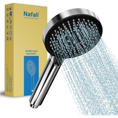 Pommeau de Douche Haute Pression, 3 Modes, Nettoyage Puissant, 115mm (1/5)